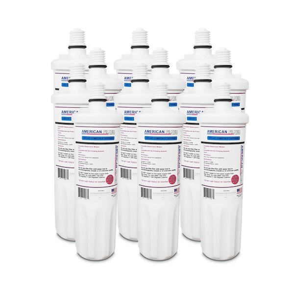 American Filter Co HF8-S Water Filters (made by Model # AFC-431 Comparable to 3M AquaPure HF8-S), 12PK AFC-431-12p-4707 - main